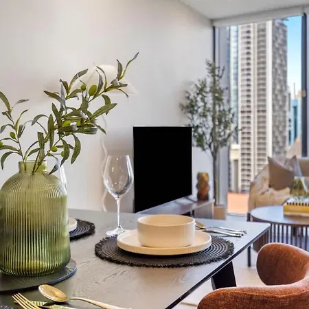 Spire On Queen Street - Free Car Park Apartment Brisbane