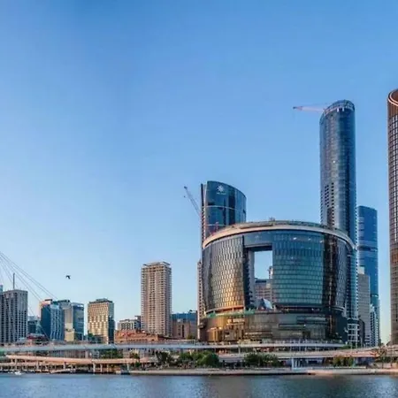 River View 1br With Cbd & Pool, Gym & Sauna * Brisbane