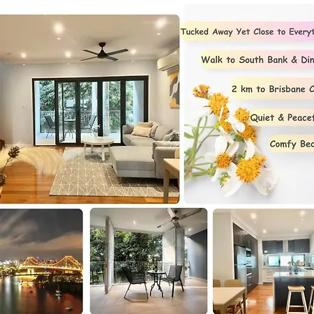 Holiday home Kangaroo Point, Bromley Street *