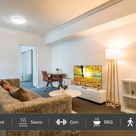 Modern 2br In Cbd | Pool | Gym | Parking