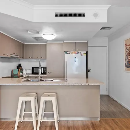 Apartment Stylish Bowen Hills Near Centre Brisbane