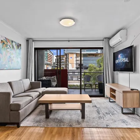 Apartment Stylish Bowen Hills Near Centre Brisbane