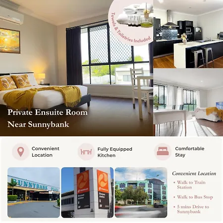 310a Maple House - Ensuite In Coopers Plains Brisbane