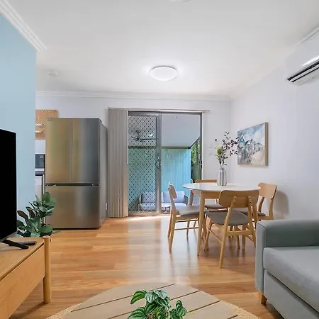 Gabba Hideaway Laid-back Garden Retreat Near Cbd Holiday home *
