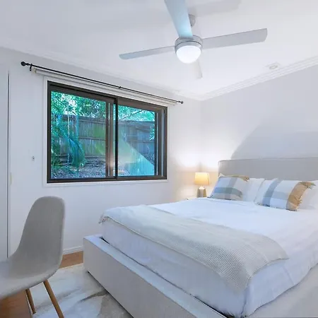 Gabba Hideaway Laid-back Garden Retreat Near Cbd Holiday home Brisbane