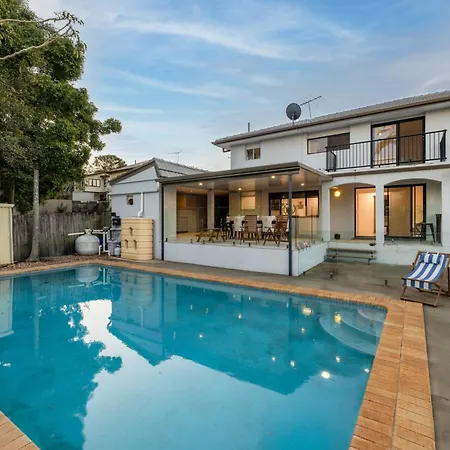 Holiday home Family Retreat Pool Games Bbq Near Cbd Brisbane