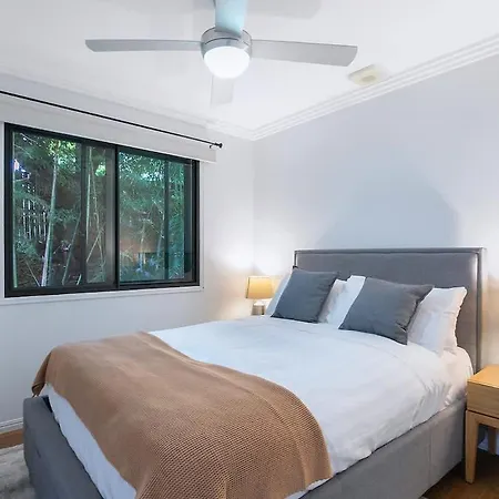 Gabba Hideaway Laid-back Garden Retreat Near Cbd *