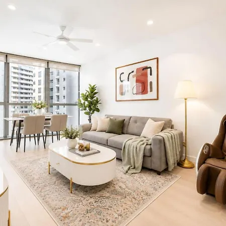 Landmark Queens Wharf 1br Wit Pool Gym And View Apartment Brisbane