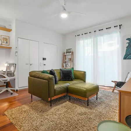 Apartment Peaceful 1-bed Near Brisbane's Heart *