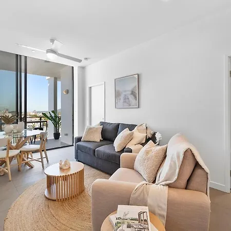 Apartment Penthouse Sleep 6 - Cbd Views - Pools - Games - Baby Brisbane