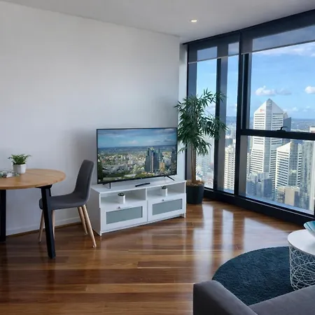 Apartment Sky-high Luxury On 50th Floor Breathtaking Views By Stylish
