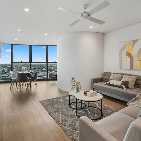 2b2b High Floor With Riverview & Parking * Brisbane