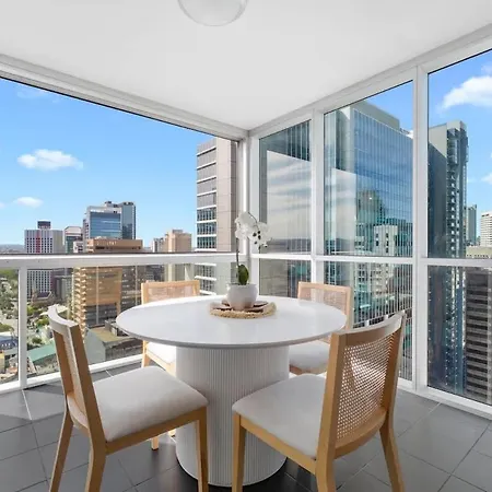 Apartment Escape 2bed-2bath-1car-pool-views - Cbd Brisbane