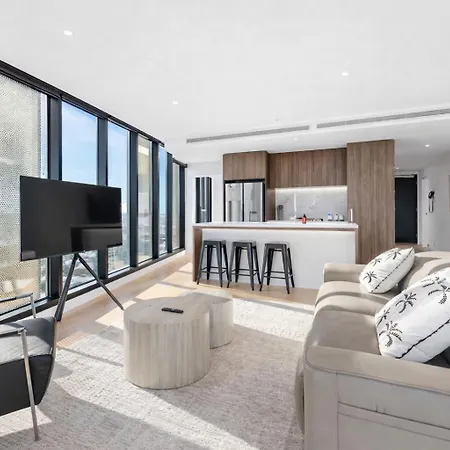 Fv Flatiron Penthouses Fortitude Valley Apartment