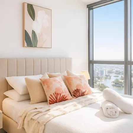 Apartment Botanic Serenity - Qwr Lv 49 Luxury | Bne River -