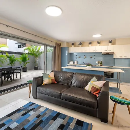 Apartment Huge Terrace With Free Parking In The Heart Of Fortitude Valley *