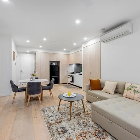 The Park Life A West End 2 Bed Retreat Apartment *