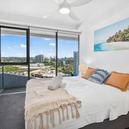 Luxury 2bed2bath With Pool, Parking, Gym And Views Apartment Brisbane
