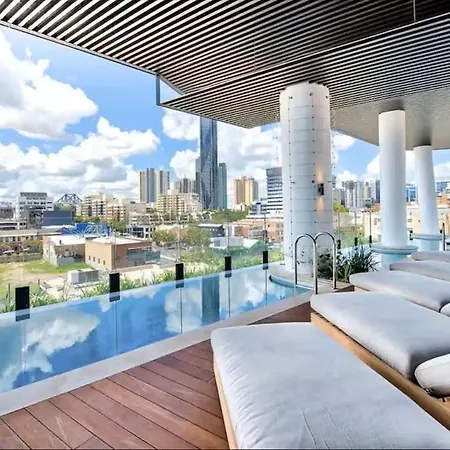Twilight Views 2br In Fortitude Valley & Parking