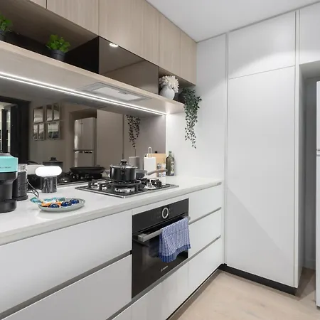 Matcha Madness Zen Escape - Riverfront Apartment