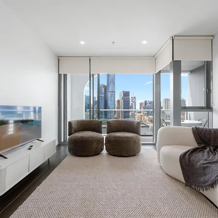 Fab! Skyline Cbd Views Over South Bank