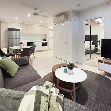 Portside Wharf Retreat With 1 - Bedroom King Bed * Brisbane