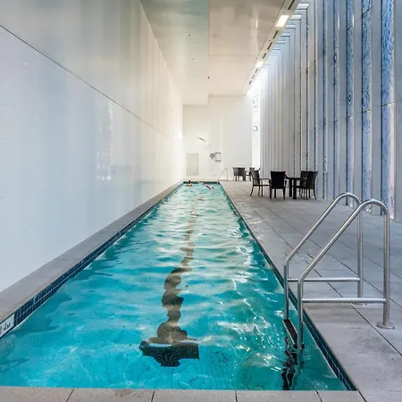 Modern 2br In Cbd | Pool | Gym | Parking