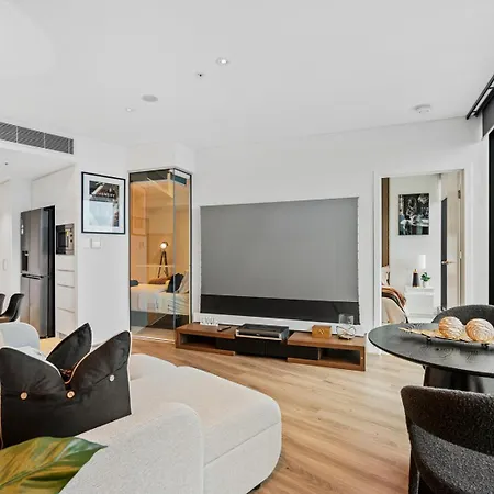 Skytower Level 53 Free Parking Sleeps 5 Cbd Apartment
