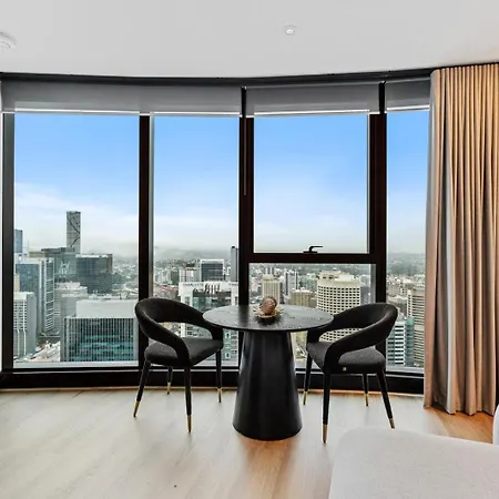 Skytower Level 53 Free Parking Sleeps 5 Cbd *