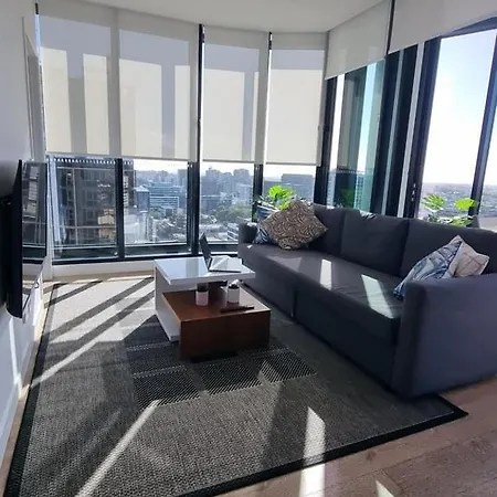 Apartment Skyline In Fortitude Valley Brisbane