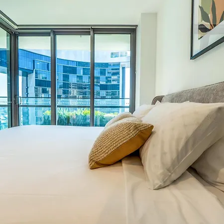 Queens Wharf Charm W/ Balcony Views - Lv 15 - Apartment Brisbane