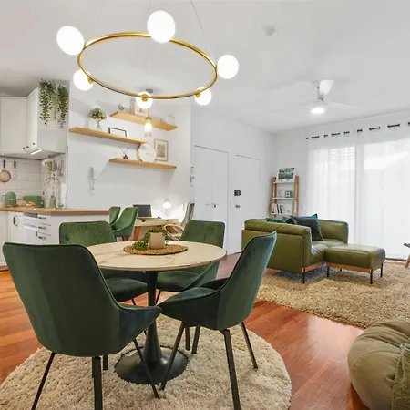 Peaceful 1-bed Near Brisbane's Heart Apartment *