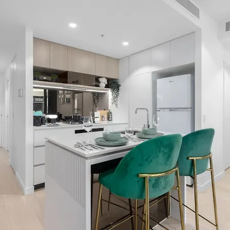 Apartment Matcha Madness Zen Escape - Riverfront *