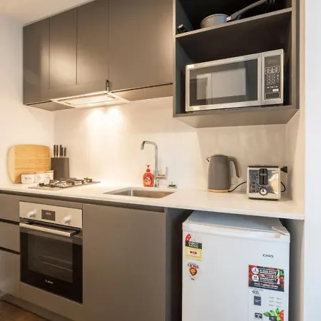 Comfy 1br South Brisbane
