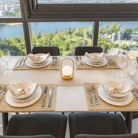 Botanic Serenity - Qwr Lv 49 Luxury | Bne River - Apartment *