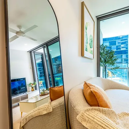 Queens Wharf Charm W/ Balcony Views - Lv 15 - * Brisbane