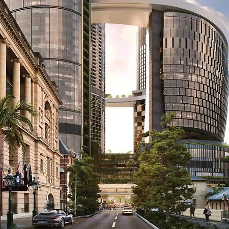 Bright & Calm Haven Lv 17 - W/ Sky & Balcony Views - * Brisbane