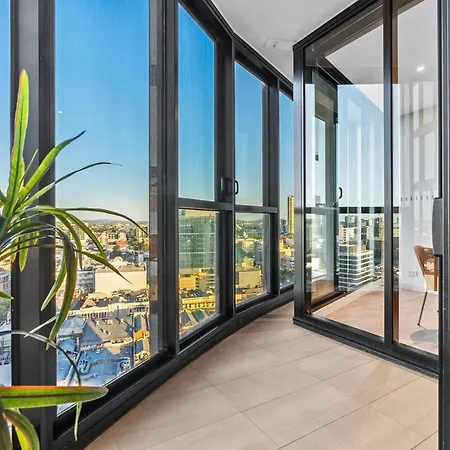 Apartment Twilight Views 2br In Fortitude Valley & Parking *