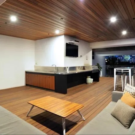 Apartment Stylish 1br With Pool & Gym Brisbane