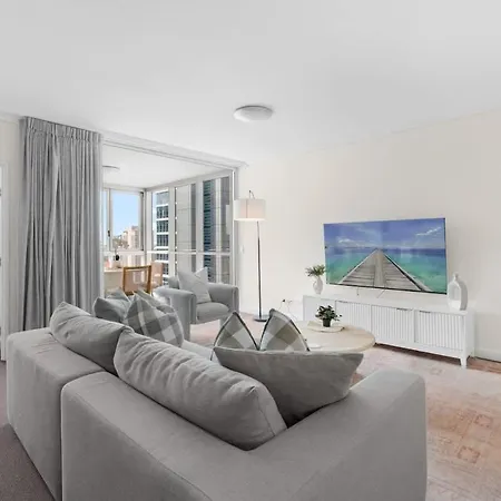 Escape 2bed-2bath-1car-pool-views - Cbd *