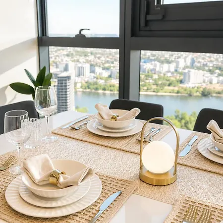 Botanic Serenity - Qwr Lv 49 Luxury | Bne River - Apartment Brisbane
