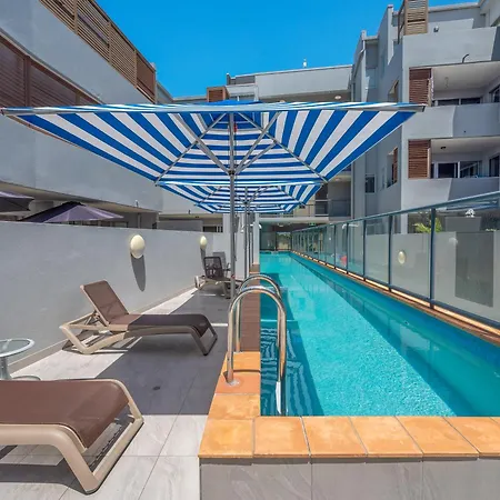 Huge Terrace With Free Parking In The Heart Of Fortitude Valley Apartment *