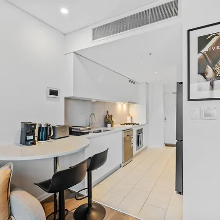Skytower Level 53 Free Parking Sleeps 5 Cbd * Brisbane