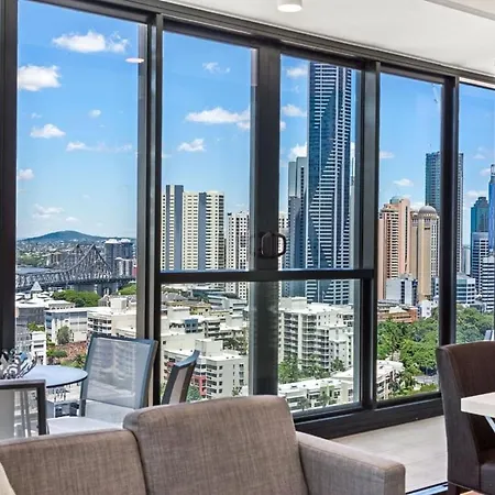 Skyline In Fortitude Valley