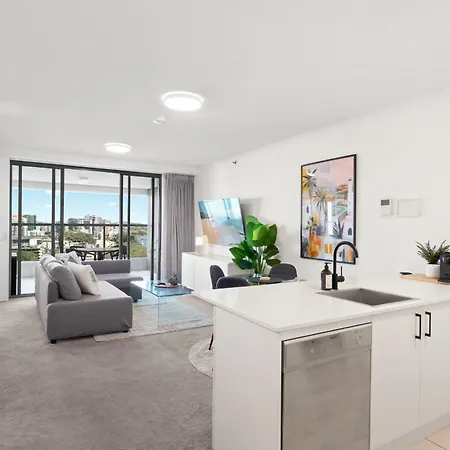 Oasis 2bed-1bath-1car-views Apartment Brisbane