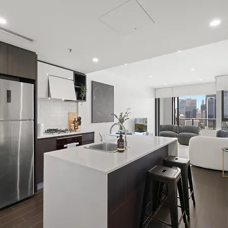 Fab! Skyline Cbd Views Over South Bank Apartment *