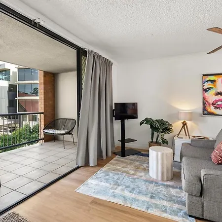 Galleries Apartments, 1 Bed, Parking, Balcony Brisbane
