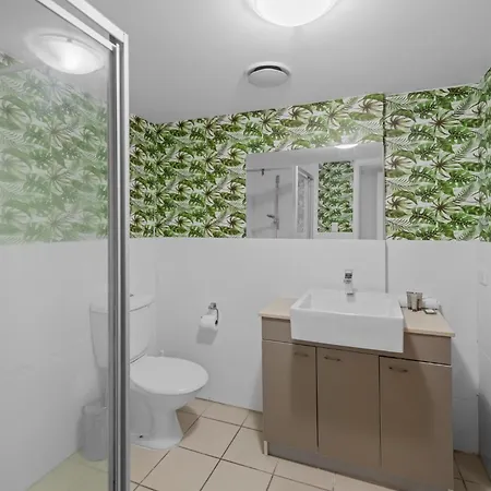 Apartment Stylish Bowen Hills Near Centre Brisbane