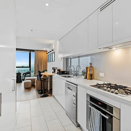 Skytower Level 53 Free Parking Sleeps 5 Cbd Apartment