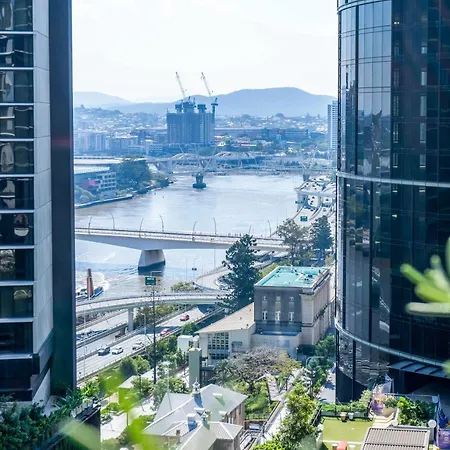 Apartment Queens Wharf Charm W/ Balcony Views - Lv 15 - *